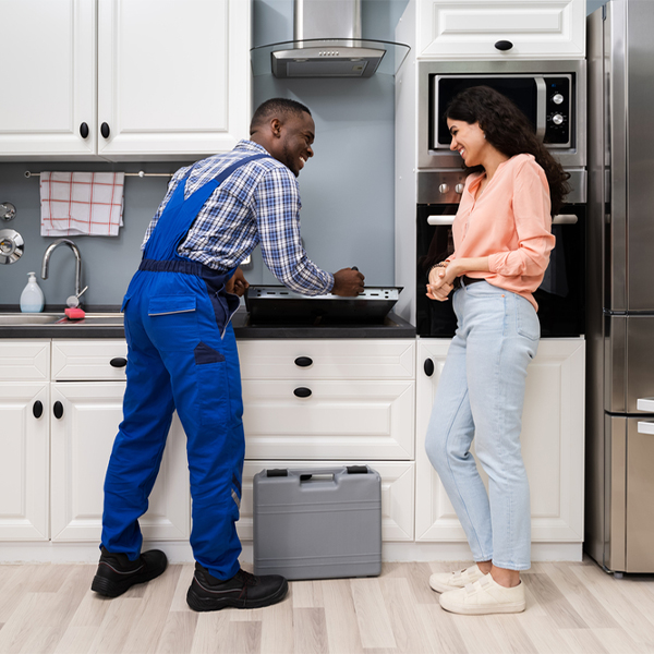 do you specialize in cooktop repair or do you offer general appliance repair services in Plainfield Vermont